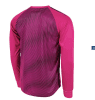 Stanno Vortex Keeper Shirt L/S - Magenta / Black