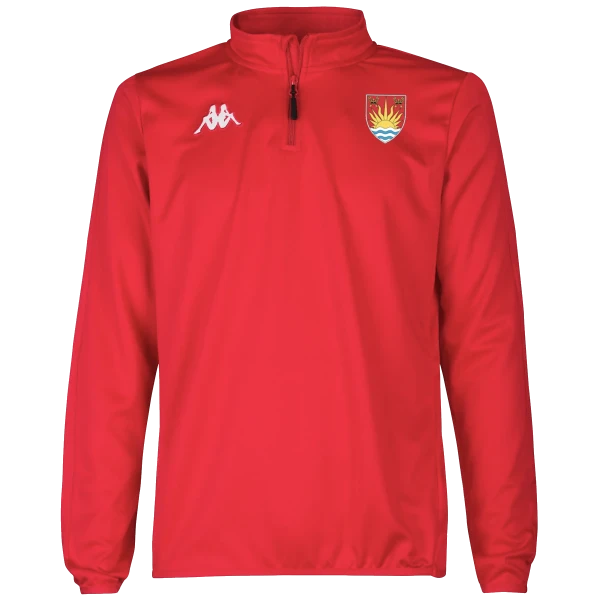 Suffolk Schools 1/4 Zip Sweat Top