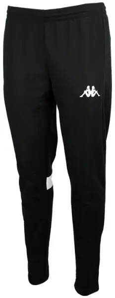 Kappa Tarente Track Pants - Black-White - Medium