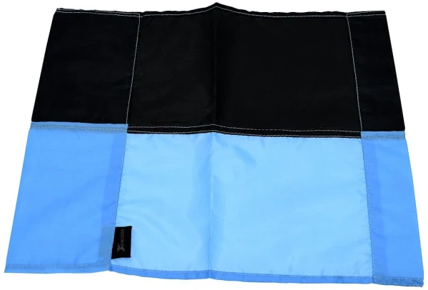 Precision Corner Flag - Sky/ Black