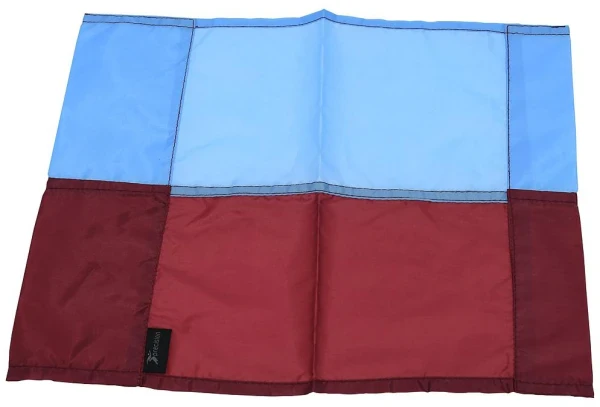 Precision Corner Flag - Maroon/ Sky