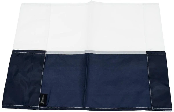 Precision Corner Flag - Navy/ White