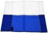 Precision Corner Flag - Royal/ White