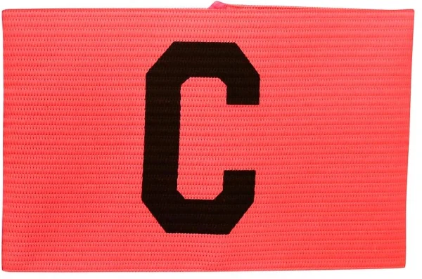 Precision Big C Captains Armband Adult- Fluo Pink