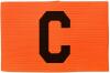 Precision Big C Captain's Armband Junior - Fluo Orange