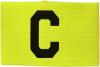 Precision Big C Captain's Armband Junior - Fluo Yellow