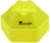 Precision Pro HX Saucer Cones- Fluo Yellow (Set of 50)