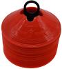 Precision Saucer Cones- Red (Set of 50)