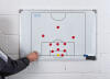 Precision Football Double-Sided Tactics Board (90x60cm)