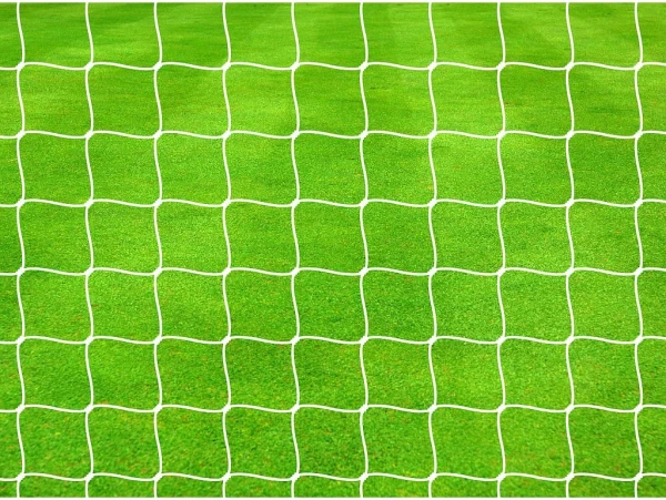 Precision Pro Football Goal Nets 4mm Braided (Pair)- 12' (6.67m) x 6' (1.82m)