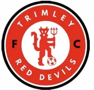 Trimley Red Devils Youth FC - Embroidered Badge