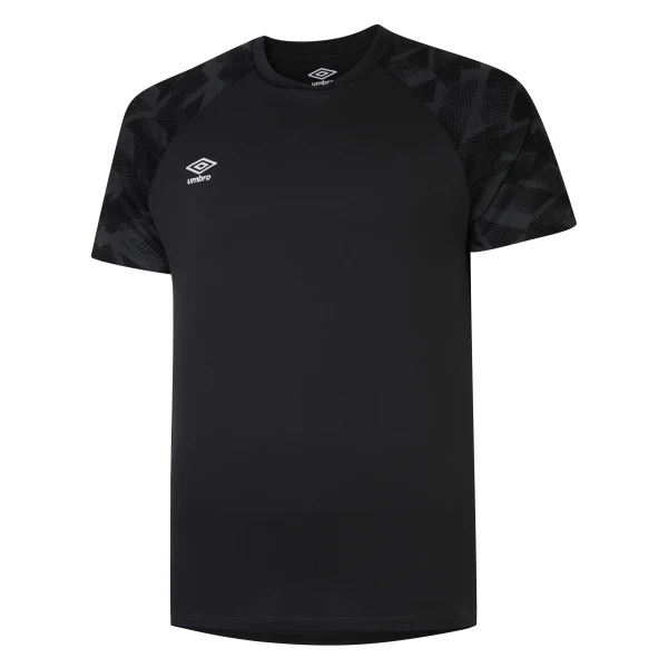 Umbro Atlas Jersey SS - Carbon / Black