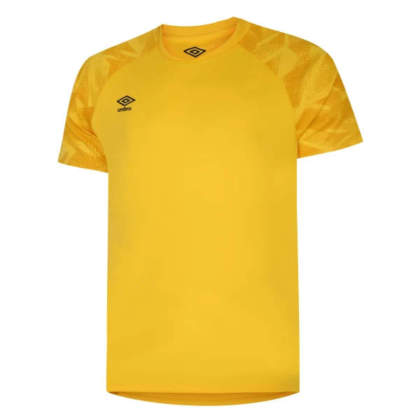 Umbro Atlas Jersey SS - SV Yellow / Black