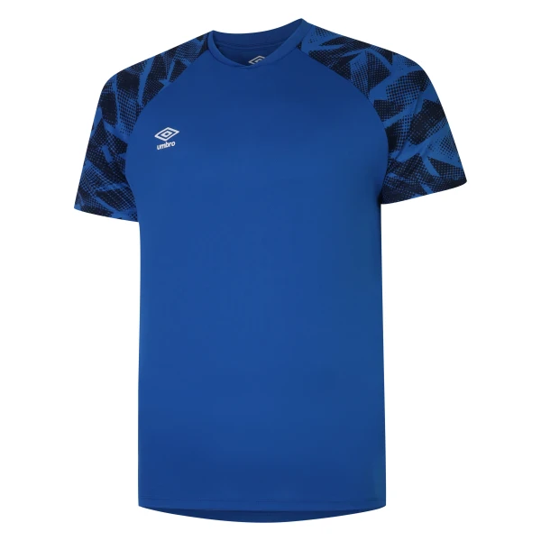 Umbro Atlas Jersey SS - TW Royal / Dark Navy