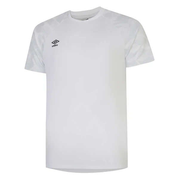 Umbro Atlas Jersey SS - White Nimbus / Cloud