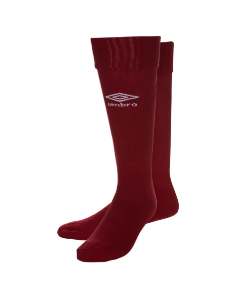 Umbro Classico Socks - New Claret