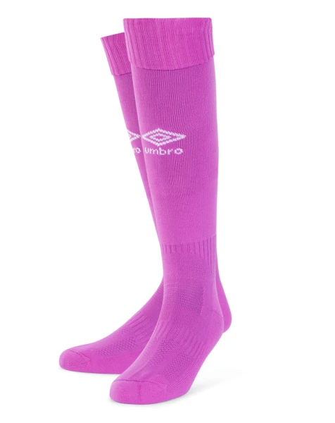 Umbro Classico Socks - Purple Cactus / White