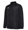 Umbro Club Essential Bench Coat - Black