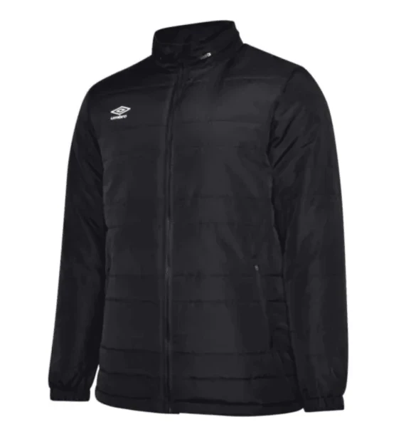 Umbro Club Essential Bench Coat - Black