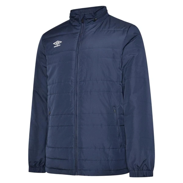 Umbro Club Essential Bench Coat - Dark Navy