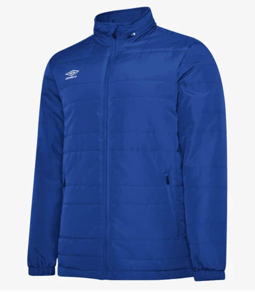 Umbro Club Essential Bench Coat - TW Royal