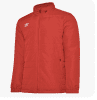 Umbro Club Essential Bench Coat - Vermillion