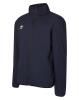 Umbro Club Essential Bonded Jacket - Dark Navy / White