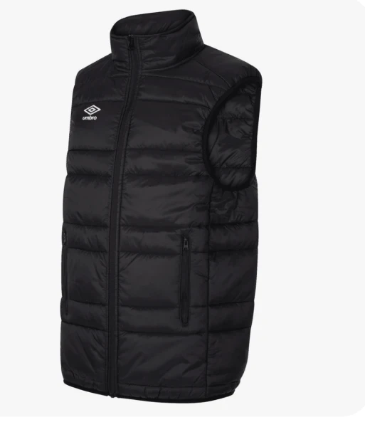 Umbro Club Essential Gilet - Black