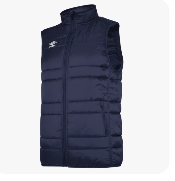 Umbro Club Essential Gilet - Dark Navy