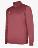 Umbro Club Essential Half Zip Poly Sweat - New Claret