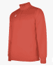 Umbro Club Essential Half Zip Poly Sweat - Vermillion