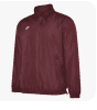 Umbro Club Essential Lightweight Rain Jacket - New Claret