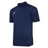 Umbro Club Essential Polo Shirt - Dark Navy / White