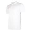 Umbro Club Essential Polo Shirt - White / Black