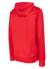 Umbro Club Essential Poly Hoody - Vermillion