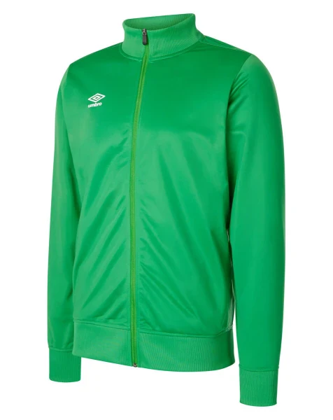 Umbro Club Essential Poly Jacket - TW Emerald