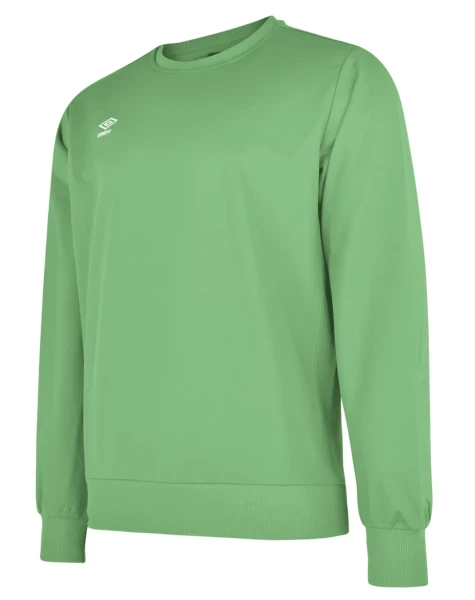 Umbro Club Essential Poly Sweat - TW Emerald