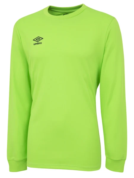 Umbro Club Jersey LS - Green Gecko