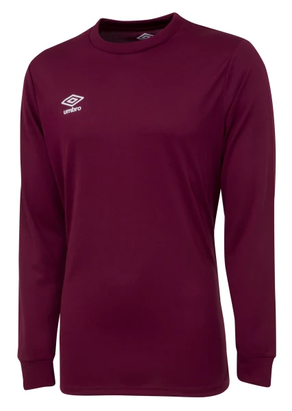 Umbro Club Jersey LS - New Claret