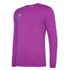 Umbro Club Jersey LS - Purple Cactus