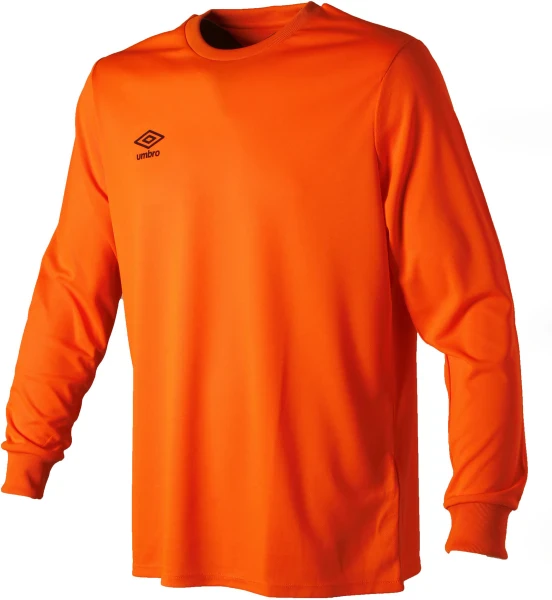 Umbro Club Jersey LS - Shocking Orange