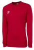 Umbro Club Jersey LS - Vermillion