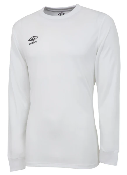 Umbro Club Jersey LS - White