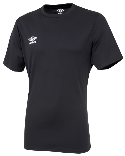 Umbro Club Jersey SS - Black