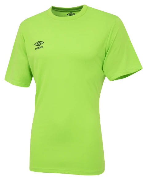 Umbro Club Jersey SS - Green Gecko