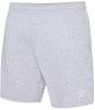 Umbro Club Leisure Jog Short - Grey Marl / White