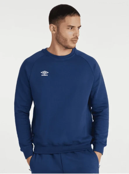 Umbro Club Leisure Sweat- TW Navy / White