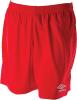 Umbro Club Shorts - Vermillion