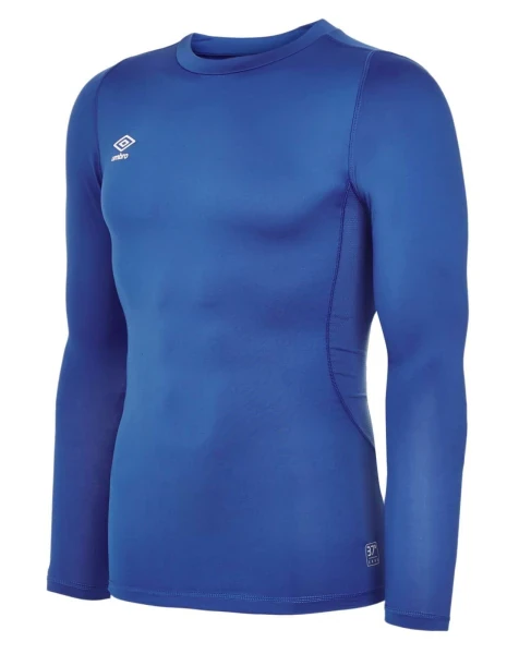 Umbro Core L/S Crew Baselayer - TW Royal