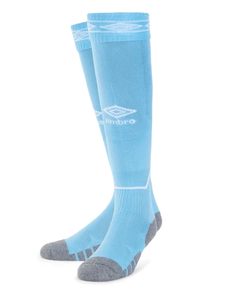 Umbro Diamond Top Football Socks - Sky / White